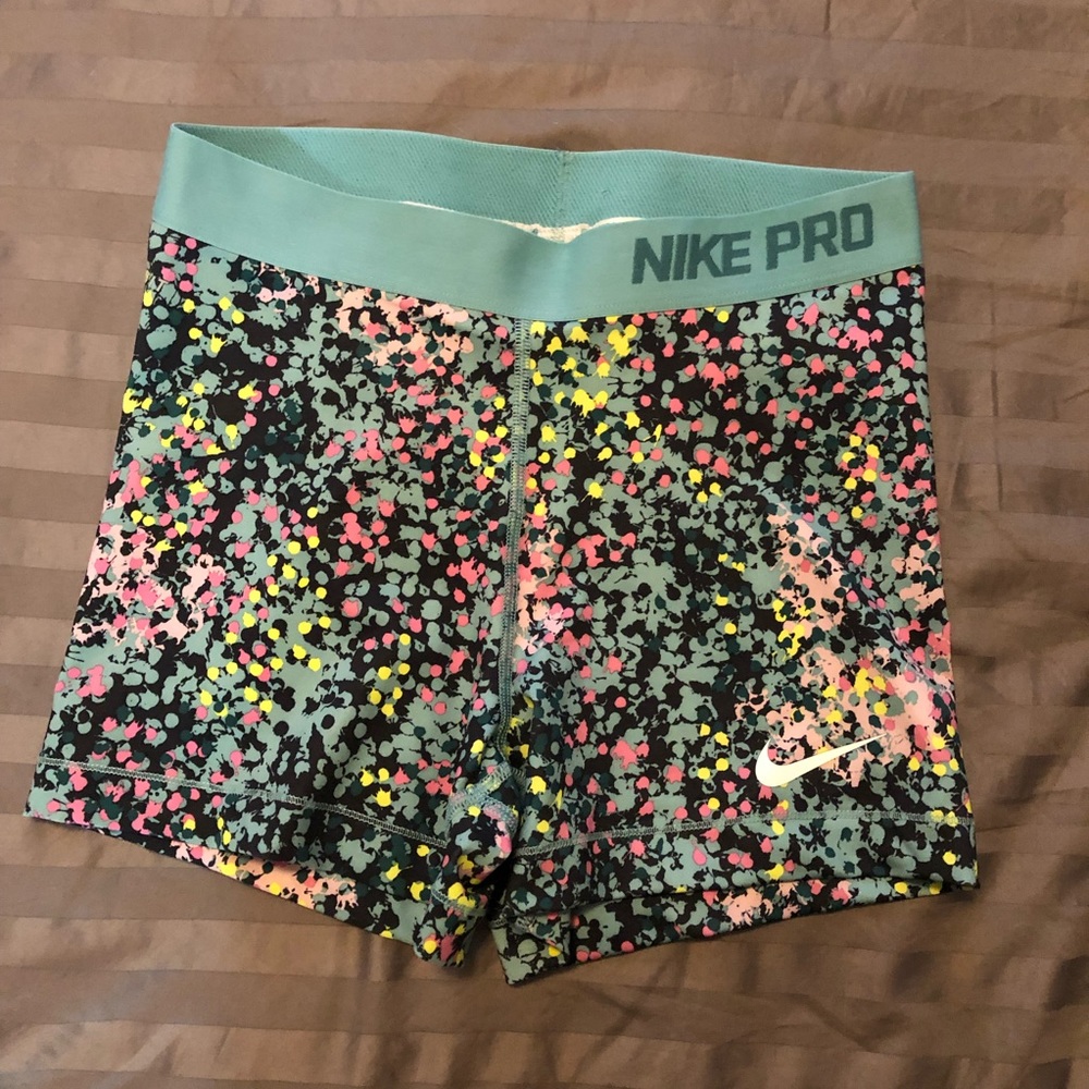 Confetti Nike Shorts